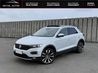  Voir détails -Volkswagen T Roc 2.0 TDI 150ch Carat Exclusive 4Motion DS à Villeneuve-Loubet (06)
