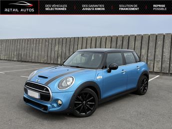 Voir détails -Mini Cooper 5 PORTES SD 170ch Chili BVA à Villeneuve-Loubet (06)