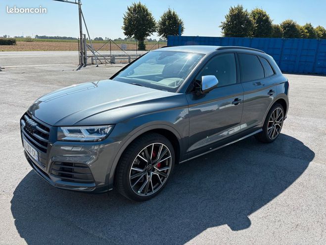 Audi SQ5 3.0 TFSI QUATTRO TIPTRONIC 354CH GPS-LED Gris de 2018