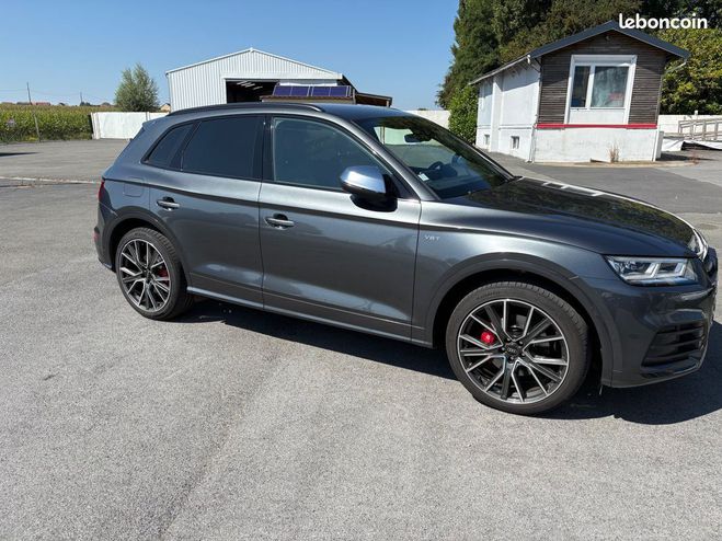 Audi SQ5 3.0 TFSI QUATTRO TIPTRONIC 354CH GPS-LED Gris de 2018