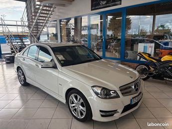  Voir détails -Mercedes Classe C 220 CDi AVANTGARDE BVA GPS-XENONS-SEMI C à Mteren (59)