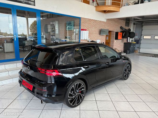 Volkswagen Golf VIII GTI 2.0 TSI DSG 245CH GPS-LED-VIRTU Noir de 2021