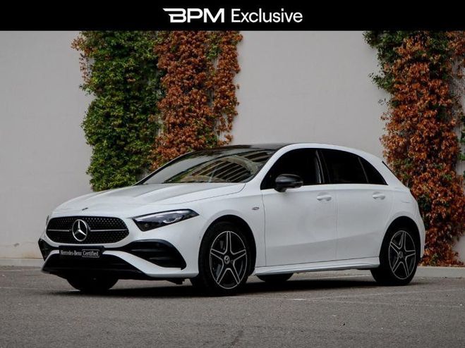 Mercedes Classe A 250 e Hybrid EQ 163 109ch Star Edition 8 Blanc Polaire de 2025
