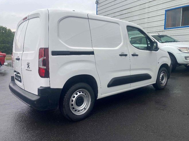 Peugeot Partner FOURGON STANDARD 650 KG BLUEHDI 100 SetS BLANC de 2021