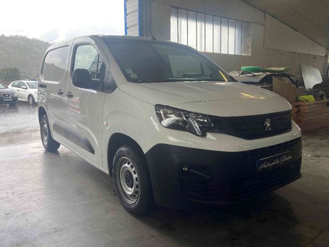Peugeot Partner FOURGON STANDARD 650 KG BLUEHDI 100 SetS BLANC de 2021