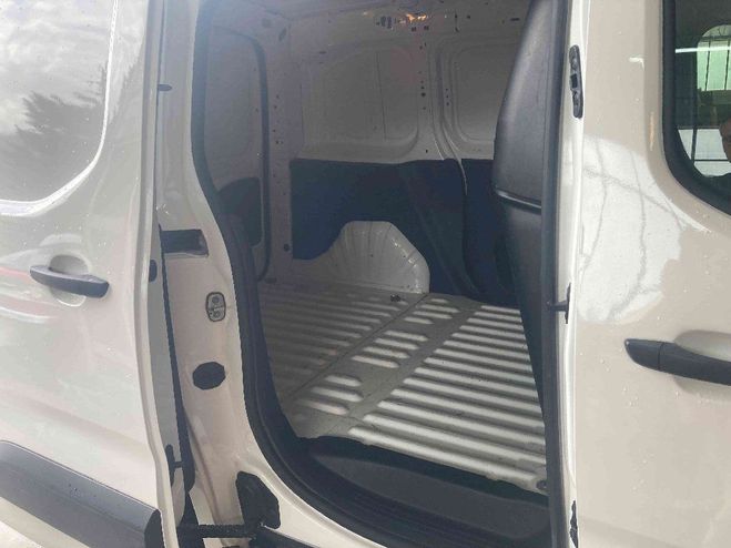 Peugeot Partner FOURGON STANDARD 650 KG BLUEHDI 100 SetS BLANC de 2021