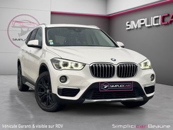  Voir détails -BMW X1 F48 sDrive 18d 150 ch BVA8 xLine suivi g à Vignoles (21)