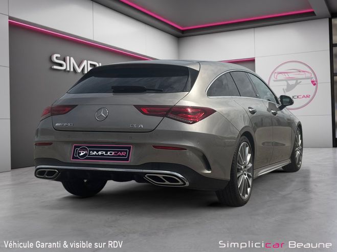 Mercedes Classe CLA ng Brake 200 d 8G-DCT AMG Line suivi gar Gris de 2019