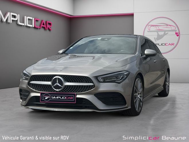 Mercedes Classe CLA ng Brake 200 d 8G-DCT AMG Line suivi gar Gris de 2019