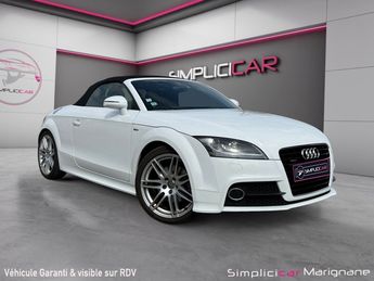  Voir détails -Audi TT Roadster 2.0TFSI 211 Quattro Sline Stron à Vitrolles (13)