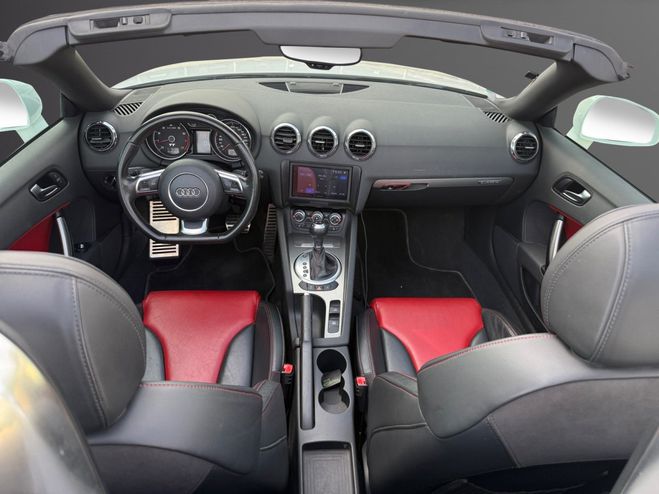 Audi TT Roadster 2.0TFSI 211 Quattro Sline Stron Blanc de 2011