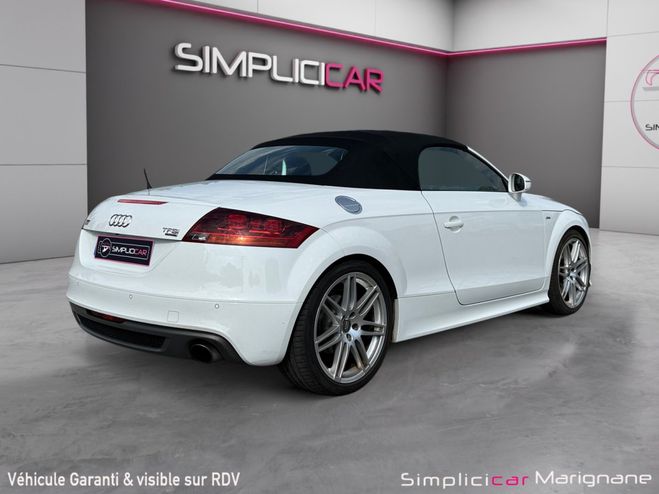 Audi TT Roadster 2.0TFSI 211 Quattro Sline Stron Blanc de 2011