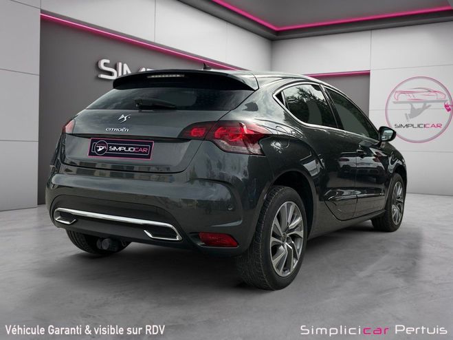 Citroen DS4 PureTech 130 SS Urban Show / SIEGE MASSA Gris de 2015