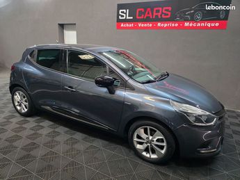  Voir détails -Renault Clio IV 1.2 75ch Limited à Duppigheim (67)
