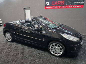  Voir détails -Peugeot 207 CC 1.6l 120ch Roland Garros à Duppigheim (67)