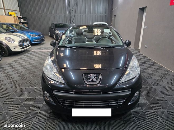 Peugeot 207 CC 1.6l 120ch Roland Garros Noir de 2011