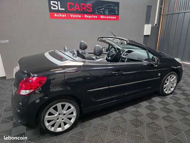 Peugeot 207 CC 1.6l 120ch Roland Garros Noir de 2011