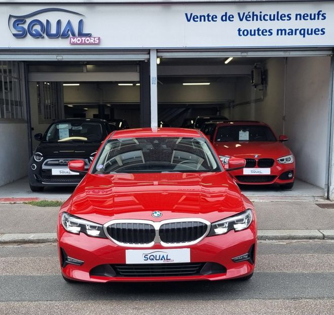 BMW Serie 3 VII (G20) 320iA 184ch Lounge ROUGE de 2021