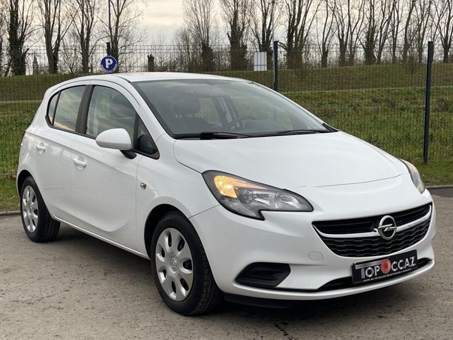 Opel Corsa 1.0 ESS TWINPORT EDITION * 96.000KM * 20 BLANC de 2017