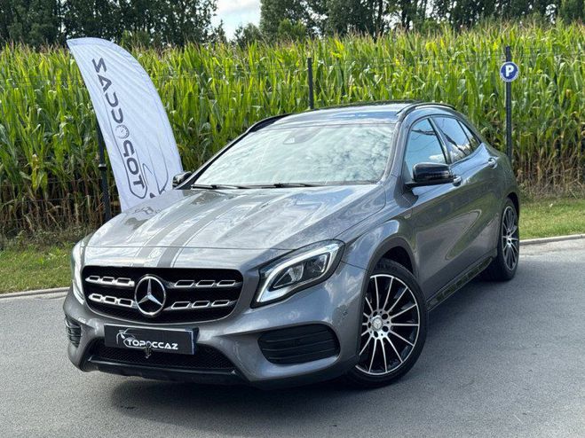 Mercedes Classe GLA 220 D ACTIVITY EDITION * PACK AMG * 2017 GRIS F de 2017