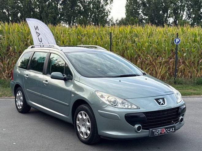 Peugeot 307 SW 1.6 HDI90 OXYGO * 7 PLACES * TOIT PAN GRIS de 2006