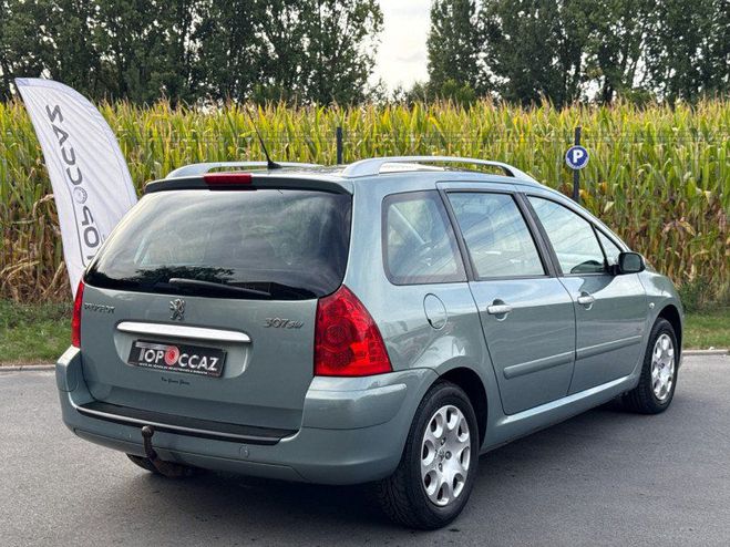 Peugeot 307 SW 1.6 HDI90 OXYGO * 7 PLACES * TOIT PAN GRIS de 2006