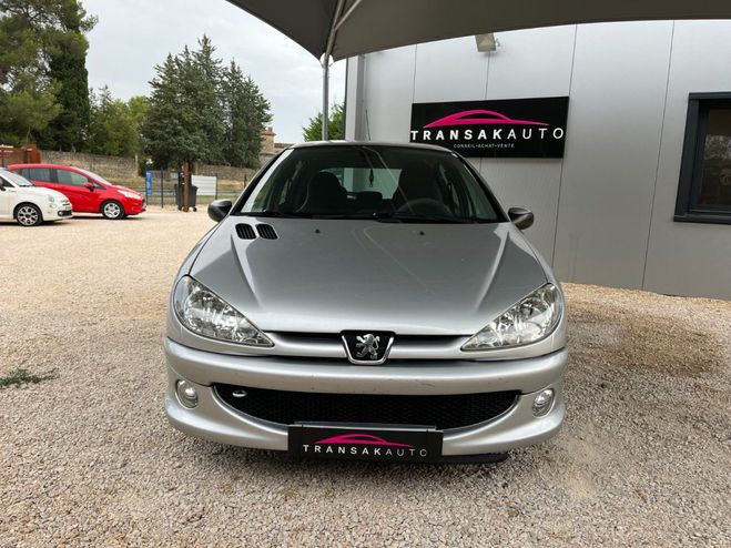 Peugeot 206 1.4 HDi 70ch BLUE LION Gnration Gris de 2008