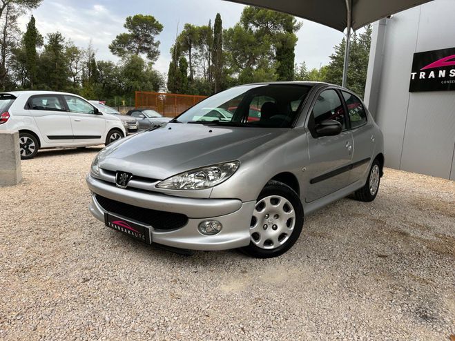 Peugeot 206 1.4 HDi 70ch BLUE LION Gnration Gris de 2008