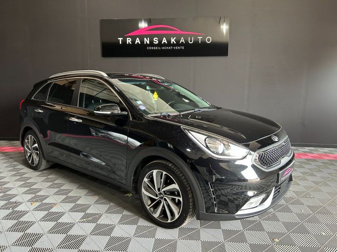 Kia Niro 1.6 GDi Hybride 141 ch DCT6 Premium Noir de 2017