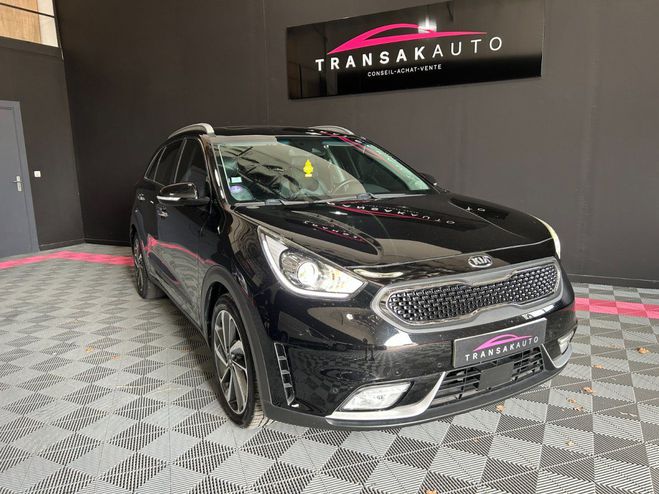 Kia Niro 1.6 GDi Hybride 141 ch DCT6 Premium Noir de 2017