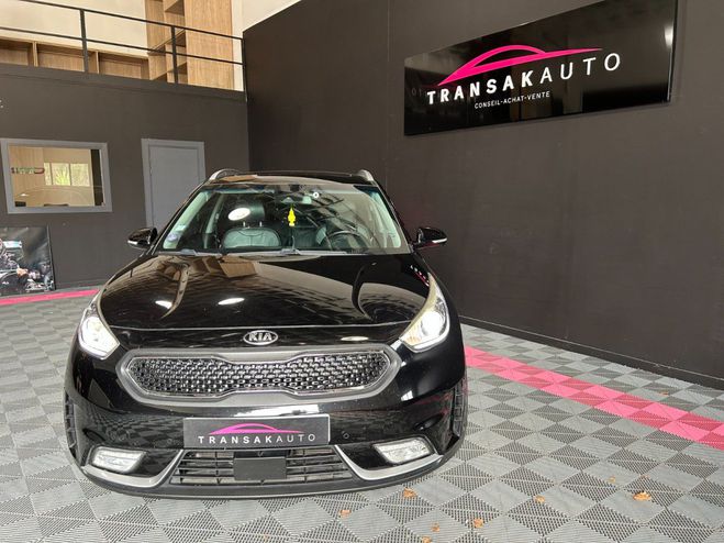 Kia Niro 1.6 GDi Hybride 141 ch DCT6 Premium Noir de 2017
