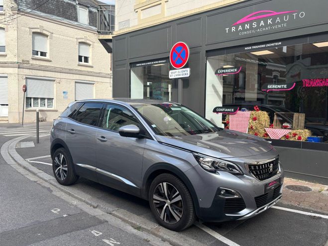 Peugeot 3008 Puretech 130ch SS EAT8 Allure / CAMERA D Gris de 2019