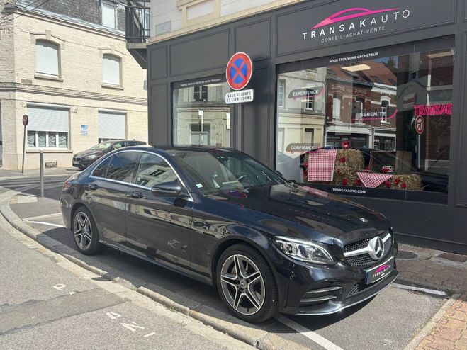 Mercedes Classe C 300 de 9G-Tronic AMG Line / TOIT OUVRANT Noir de 2019
