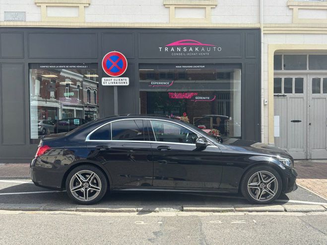 Mercedes Classe C 300 de 9G-Tronic AMG Line / TOIT OUVRANT Noir de 2019