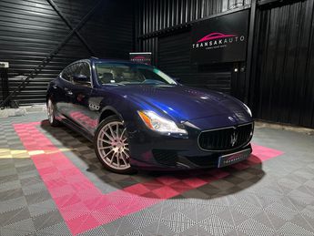  Voir détails -Maserati Quattroporte v6 3.0 bi-turbo 410 s q4 a à Douai (59)