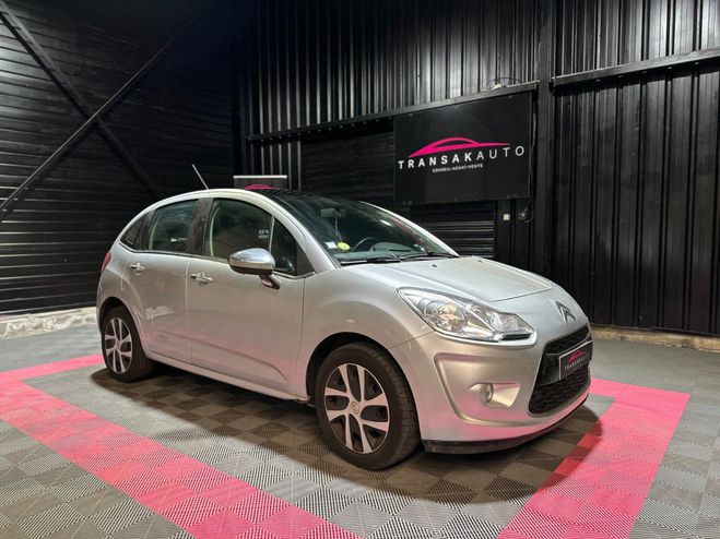 Citroen C3 e-hdi 70 airdream GRIS de 2012