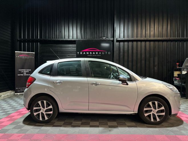 Citroen C3 e-hdi 70 airdream GRIS de 2012