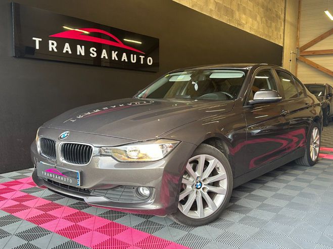 BMW Serie 3 F30 320d xDrive 184 ch Finition Lounge - Marron de 2013