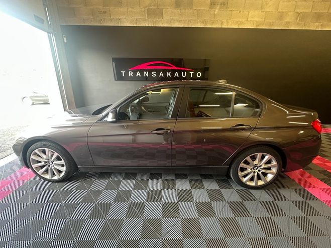 BMW Serie 3 F30 320d xDrive 184 ch Finition Lounge - Marron de 2013