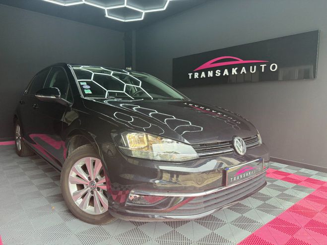Volkswagen Golf 1.0 TSI 115 CV Confortline / OFFRE SEPTE Noir de 2017