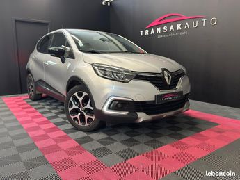  Voir détails -Renault Captur 1.5 dCi 90ch EDC INTENS DISTRIBUTION  J à Lesmnils (54)