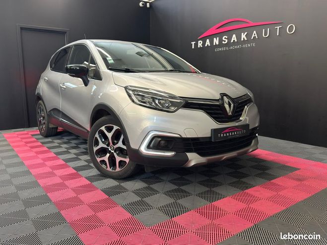 Renault Captur 1.5 dCi 90ch EDC INTENS DISTRIBUTION  J Gris de 2018
