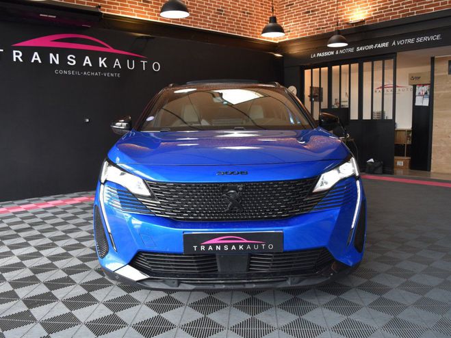 Peugeot 3008 Hybrid4 e-EAT8 GT Bleu de 2021