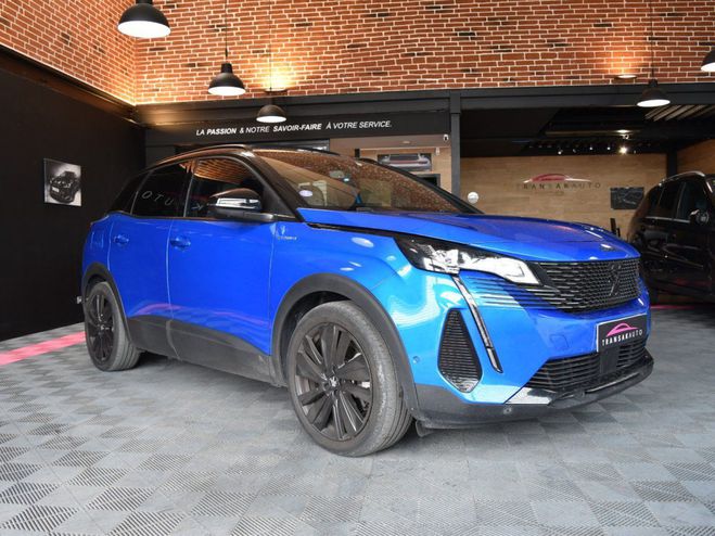 Peugeot 3008 Hybrid4 e-EAT8 GT Bleu de 2021