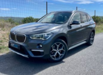  Voir détails -BMW X1 (F48) XDRIVE 25D 231ch X LINE BVA8 à Donzenac (19)