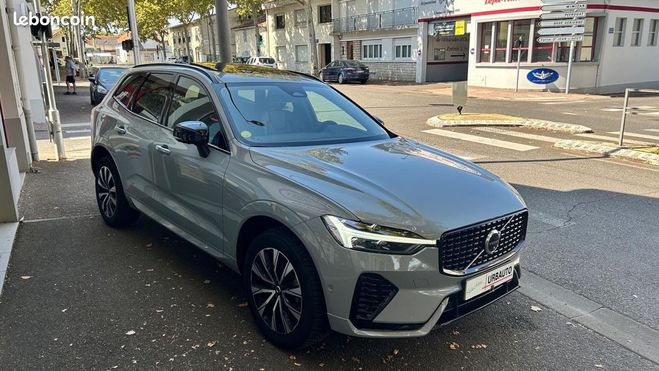 Volvo XC60 II 2.0 B4 197 Mild-Hybrid Geartronic 8 Gris de 2023
