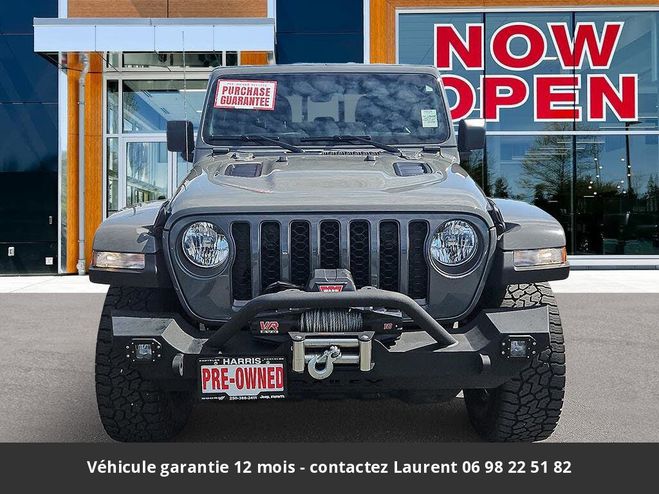 Jeep Gladiator mojave 4x4 tout compris hors homologatio Gris de 2023