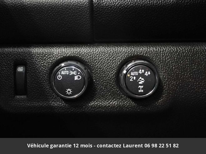 Chevrolet Colorado zr2 tout compris hors homologation 4500e Bleu de 2019