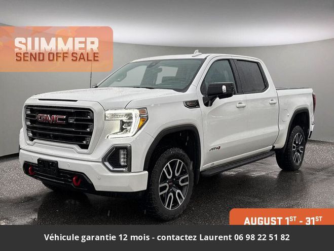 Gmc Sierra at4 tout compris hors homologation 4500e Blanc de 2022