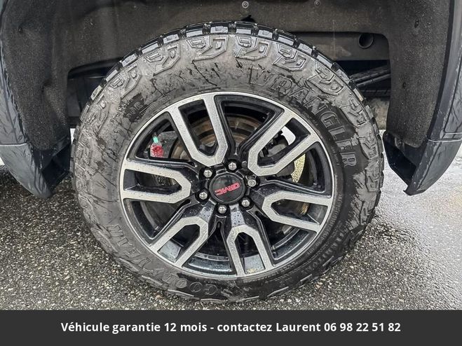 Gmc Sierra at4 tout compris hors homologation 4500e Blanc de 2022